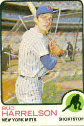 1973 Topps Baseball Cards      223     Bud Harrelson